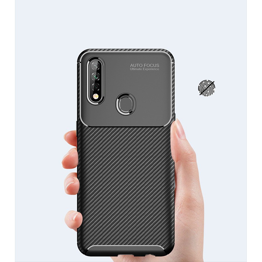 Ốp lưng OPPO A91 / F15 / Oppo Reno 3 dùng chung Auto Focus vân Rằn Ri chống mồ hôi vân tay chống