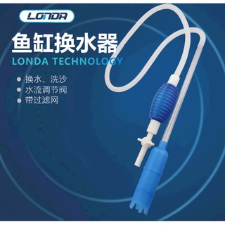 Bơm Tay Thay Nước Hút Phân Bể Cá, Có Van Khóa, Hàng Xịn (Hàng Công Ty)