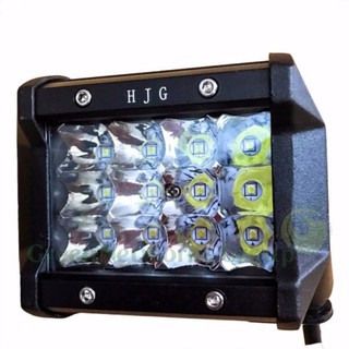 Đèn pha trợ sáng C12 36W gấp đôi C6