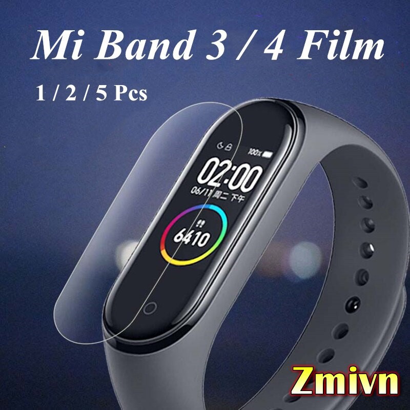 [Giá sỉ] Dán màn Xiaomi Miband 3/4