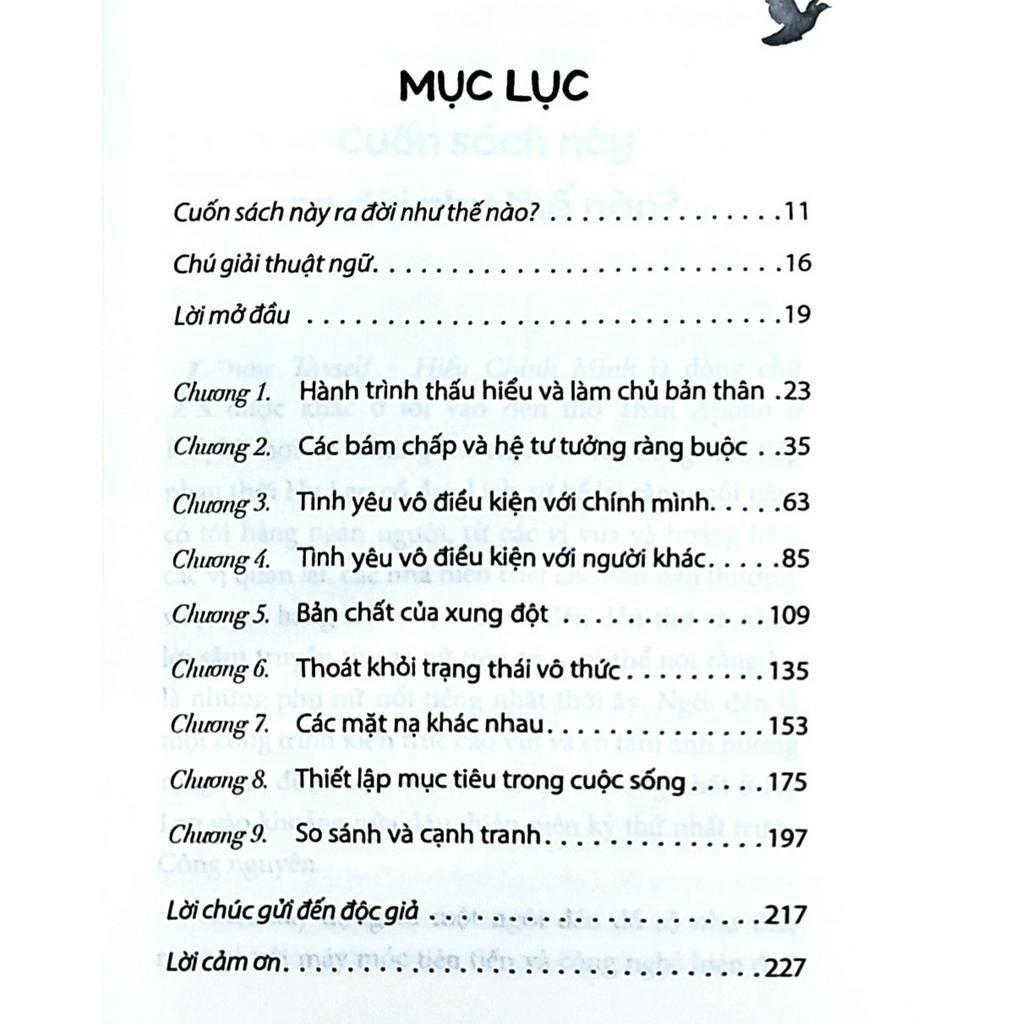 Sách - The Mastery of Self - Hành trình thấu hiểu bản thân và tìm thấy tự do -Don Miguel Ruiz Jr.