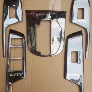 Ốp nội thất titan honda city