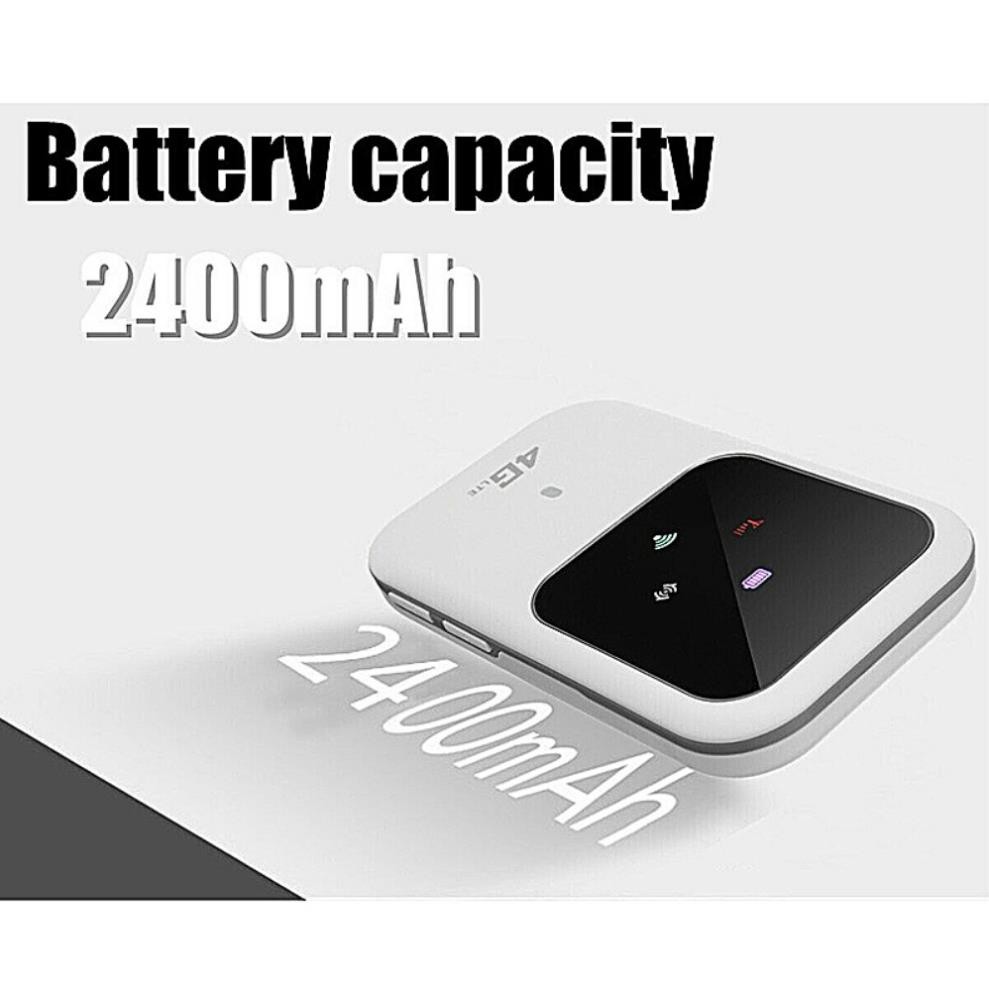 Cục phát wifi 4G tốc độ cao -Phát wifi từ sim 3G 4G siêu tốc cực nhanh- Màn hình LED hiển thị thông minh và Pin cực trâu | BigBuy360 - bigbuy360.vn