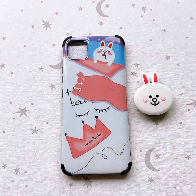 Ốp idm Hàn Quốc Oppo Realme C11 kèm Pop siêu đẹp