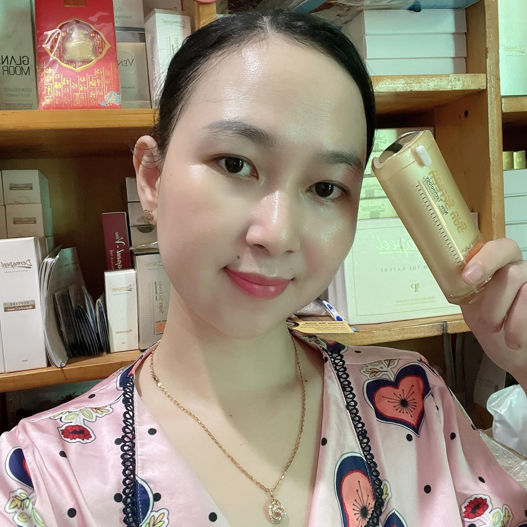 Combo DƯỠNG TRẮNG - NGĂN NGỪA LÃO HÓA - CHĂM SÓC DA SAU LĂN KIM - PHI KIM - PEEL DA DERMAPEEL
