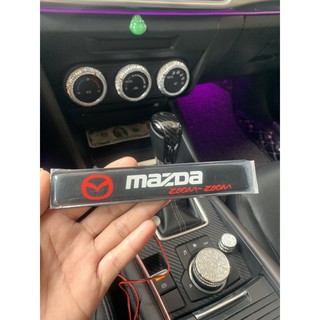 Đèn logo mazda gắn mặt calang