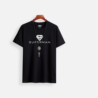 Áo thun nam KO&DO Áo tay lỡ nam mã TT26 họa tiết Superman ngắn tay thể thao đẹp mùa hè tập gym vải cotton