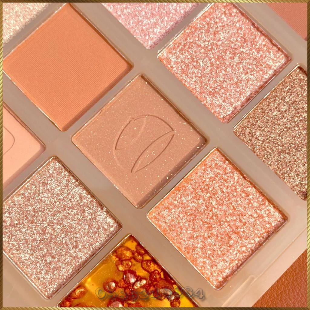 Bảng phấn mắt hạt dẻ 20 ô màu lì nhũ lâu trôi DIKALU trang điểm mắt DHD2 | BigBuy360 - bigbuy360.vn