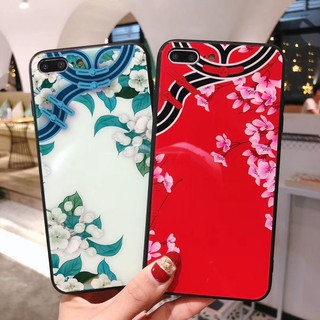 Ốp lưng dẻo hoạ tiết Trung Hoa cho iphone X , iphone 8 plus , iphone 7 plus