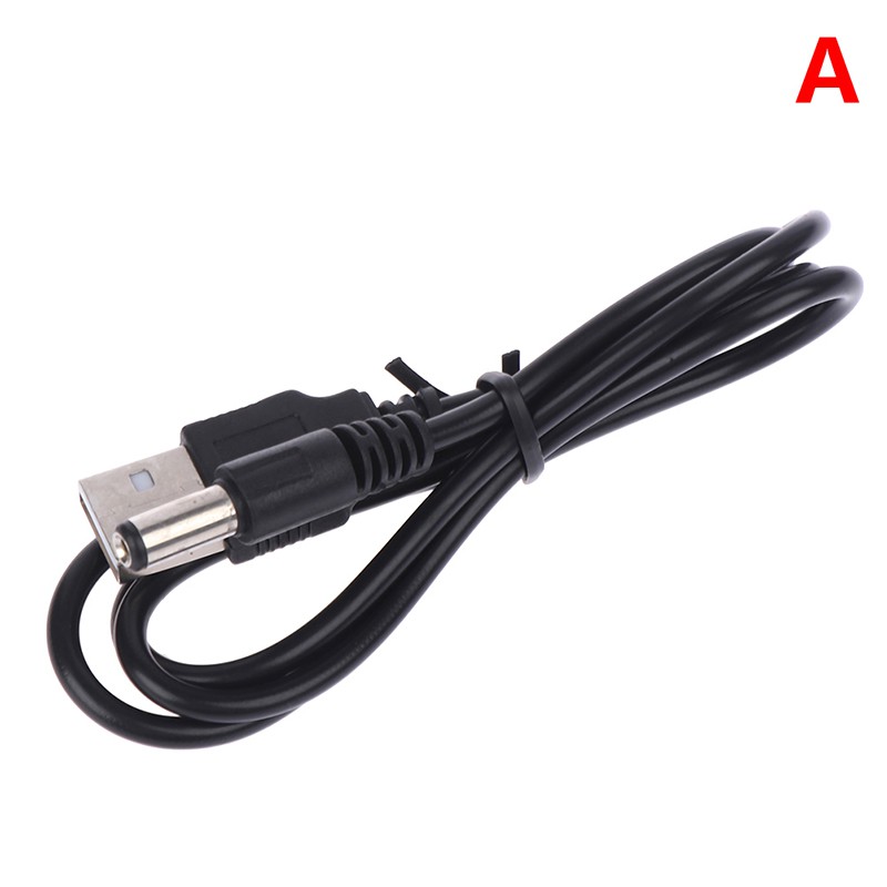 Cáp cấp nguồn USB 5.5mm*2.1/2.5*0.7/3.0*1.0/4.0*1.7/3.5*1.35 5V chất lượng cao