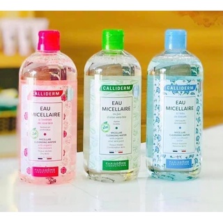 Nước Tẩy Trang Calliderm Eau Micellaire Hàng Chính Hãng