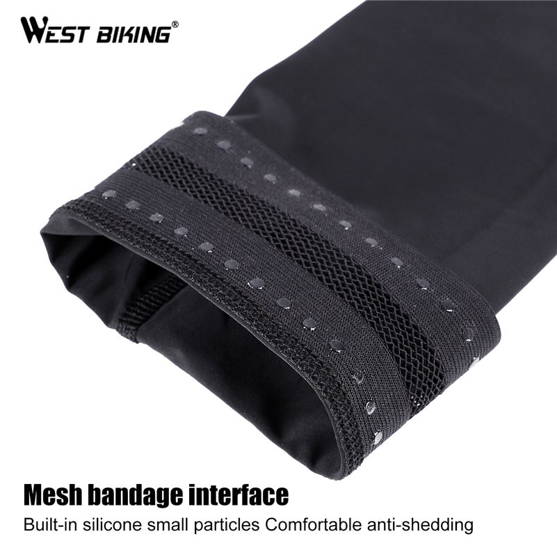 Găng Cánh Tay WEST BIKING Bằng Lụa Lạnh Dùng Chạy Bộ CHơi Thể Thao Ngoài Trời Vào Mùa Hè