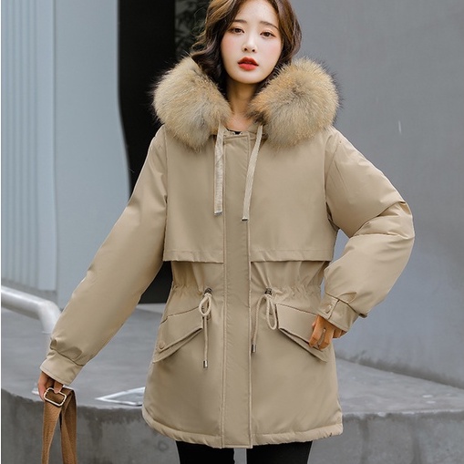 Áo Khoác Nữ, Áo khoác Parka Lót Lông ( Hàng Xả Không Đổi Trả ) | BigBuy360 - bigbuy360.vn