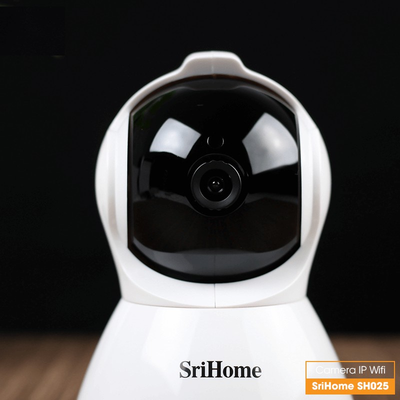 Camera IP Wifi SriHome SH025 2MP FullHD 1080P, xoay 355 độ (Trắng) - 4 phân loại tùy chọn | BigBuy360 - bigbuy360.vn