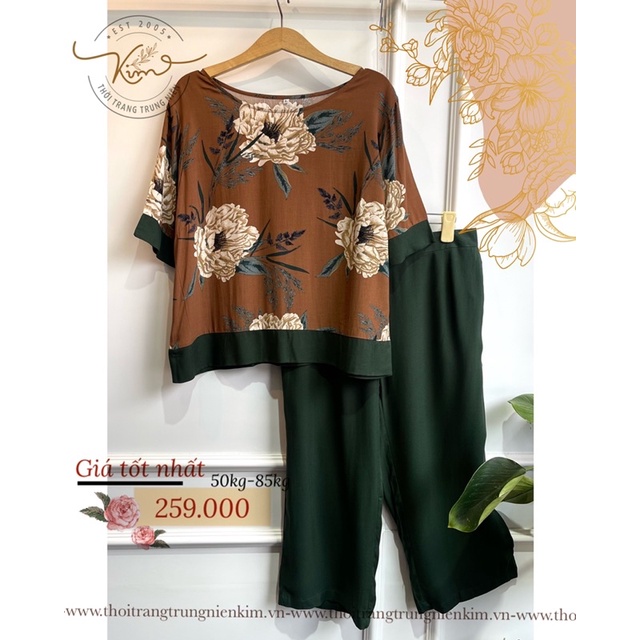 *HOT HOT HOT* Set xô lụa Bigsize