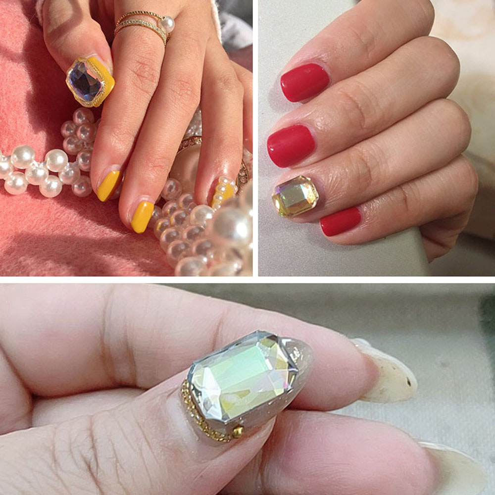 [Hàng mới về] Bộ 5 món phụ kiện trang trí móng nghệ thuật