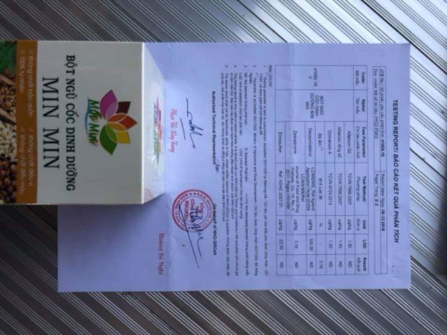 (Mua nhiều có quà) Ngũ Cốc lợi sữa dinh dưỡng Min Min | BigBuy360 - bigbuy360.vn