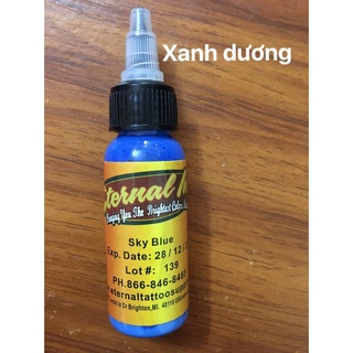 Set 10 màu mực tập xăm