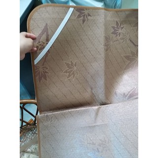 (BG - Ảnh thật) Chiếu điều hòa cao cấp 2 mặt mây và lụa