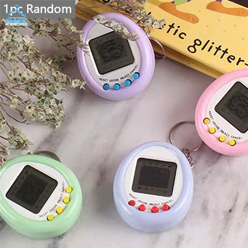 Máy trò chơi nuôi thú ảo Tamagotchi màu sắc macaron 168 trong 1