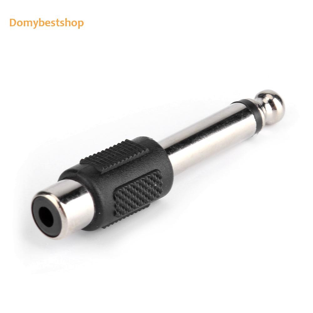 Set 2 Đầu Chuyển Đổi Âm Thanh Từ 6.5mm Sang Rca Chuyên Dụng | BigBuy360 - bigbuy360.vn