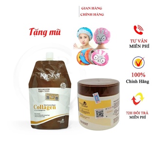 Kem ủ tóc collagen ủ tóc dầu ủ tóc hấp phục hồi tóc colagen karseell túi 500ml – hũ 500ml hàng chính hãng