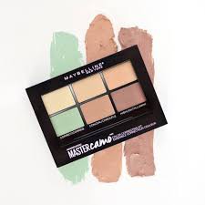 Bảng Che Khuyết Điểm + Highlight MAYBELLINE Master Camo Color Correcting Kit
