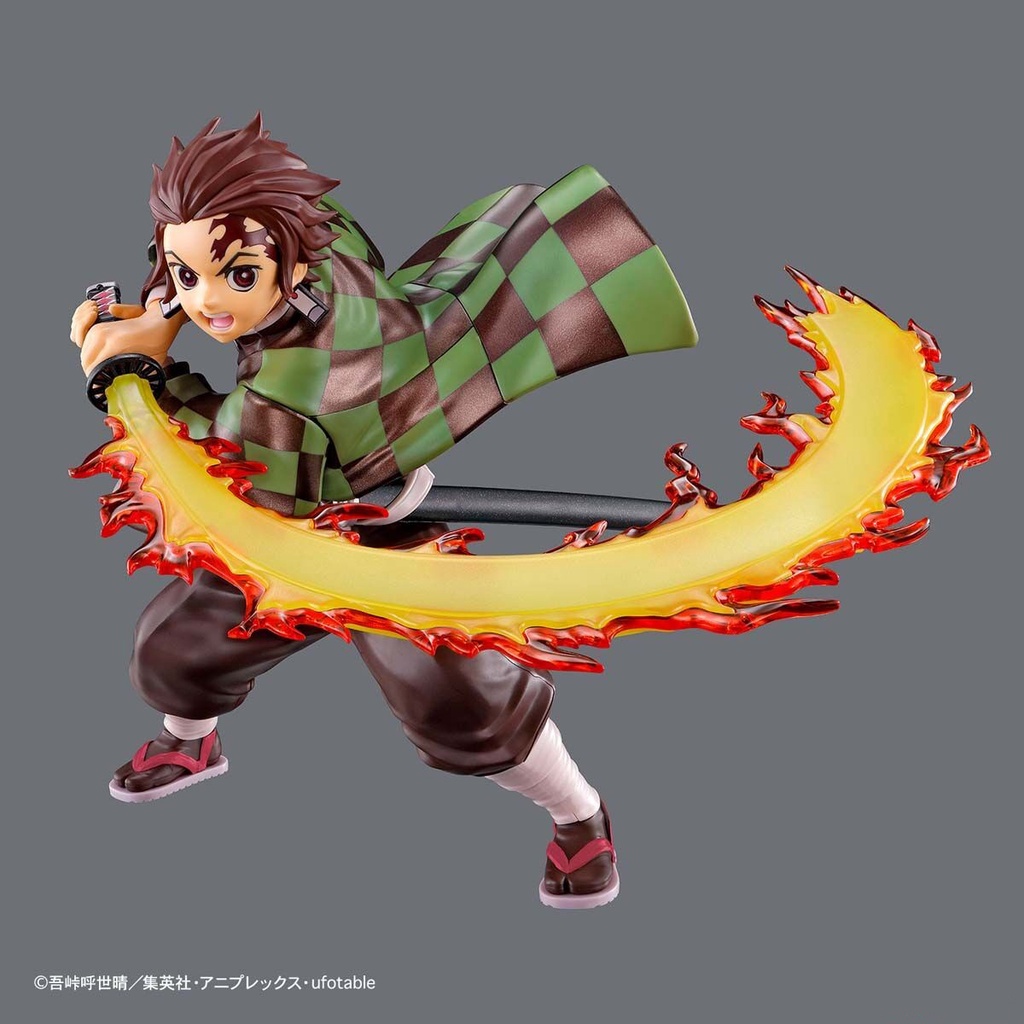 Mô hình Bandai Kimetsu Model Tanjiro Kamado (Hinokami Kagura) Thanh Gươm Diệt Quỷ [MKB]