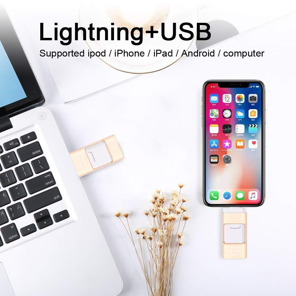 USB tốc độ cao i-Flash cho IOS iPhone iPad/PC 3 trong 1