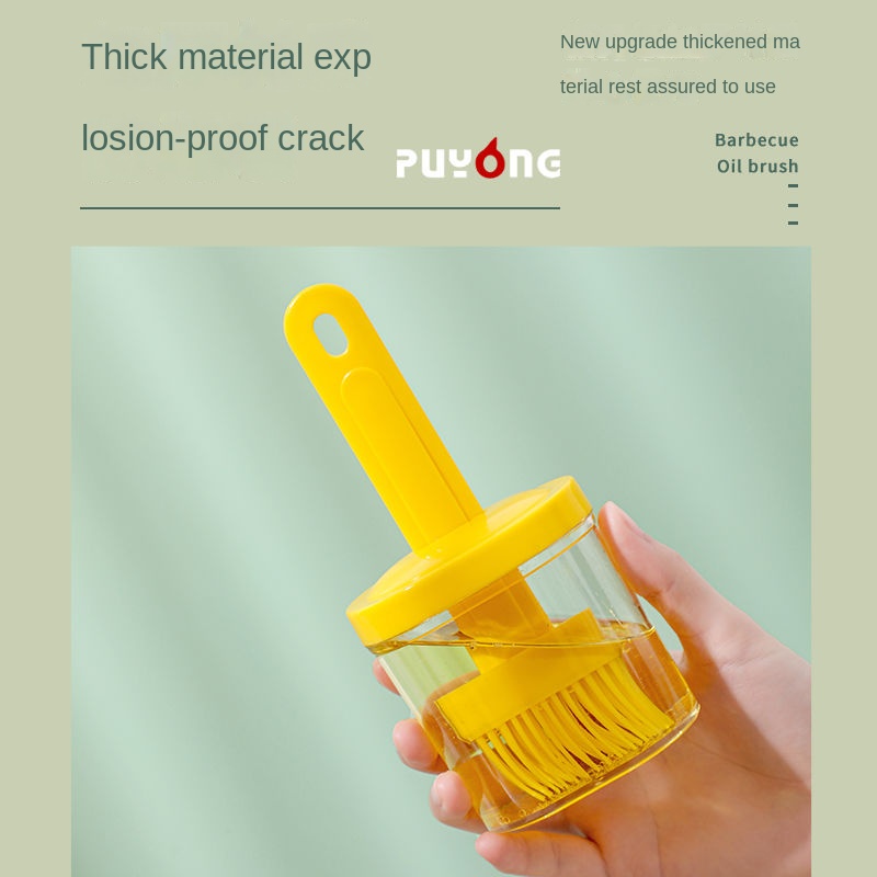 One Cọ Phết Dầu Ăn Kèm Bình Đựng Chịu Nhiệt Cao Tiện Dụng Cho Nhà Bếp