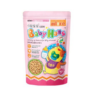Thức ăn dành do hamster baby - hủ dùng thử