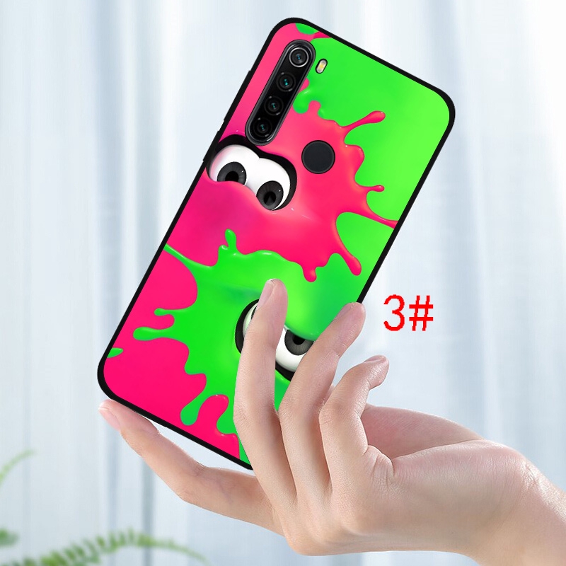 Ốp Lưng Hoạt Hình Splatoon 2 Redmi Note 5a 6 7 8t 7a 8a K20 Pro