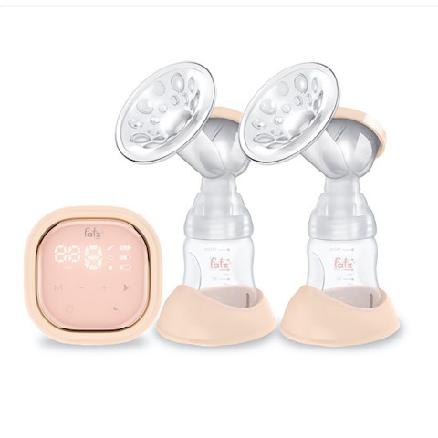 Máy Hút Sữa Điện Đôi Fatz RESONANCE Có Matxa - Có Pin Sạc - Hút Kiệt Sữa - 9 Cấp Độ - BẢO HÀNH CHÍNH HÃNG