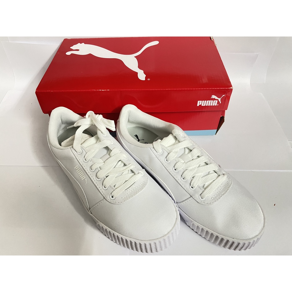 GIÀY PUMA CARINA CANVAS TRẮNG ĐEN
