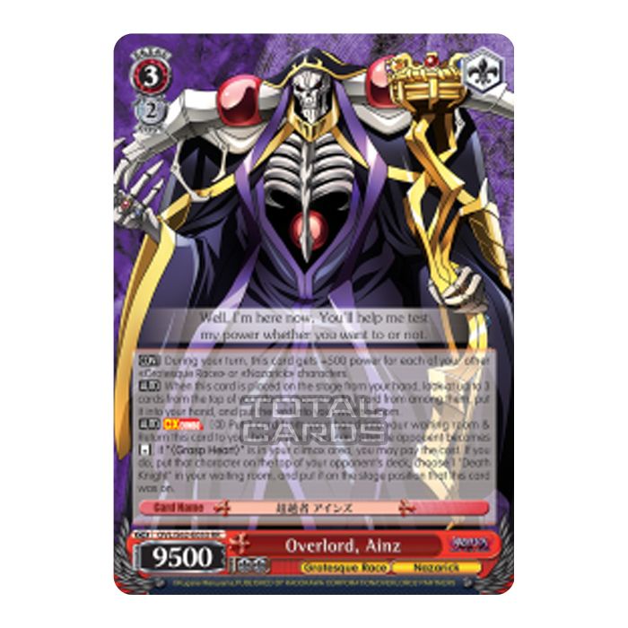 Gói Thẻ Nhân Phẩm Overlord