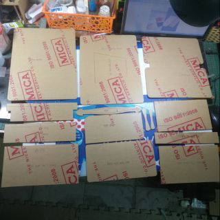 Rập mẫu làm ví 2 khoá, dụng cụ thủ công, sơn cạnh da