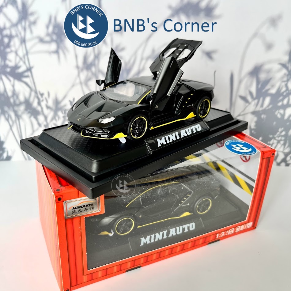 Xe mô hình Lamborghini Centenario tỉ lệ 1:32