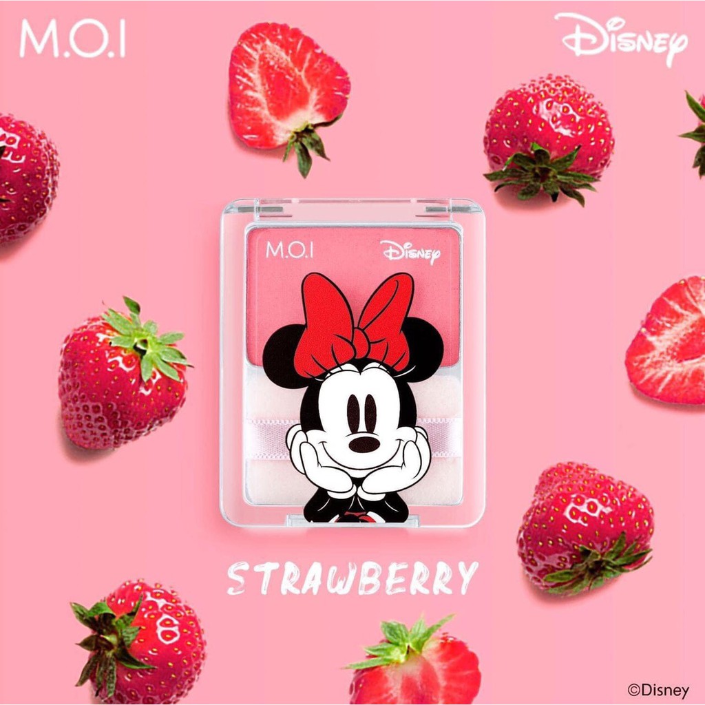 Phấn Má Hồng Hồ Ngọc Hà MOI Tạo Khối Và Kiềm Dầu, Phiên Bản Giới Hạn | BigBuy360 - bigbuy360.vn