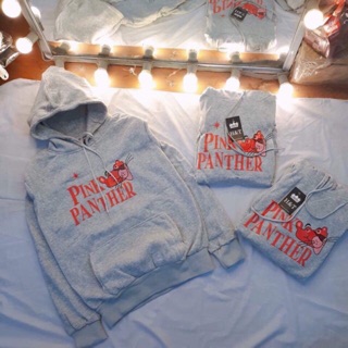Áo nỉ bông pink panther