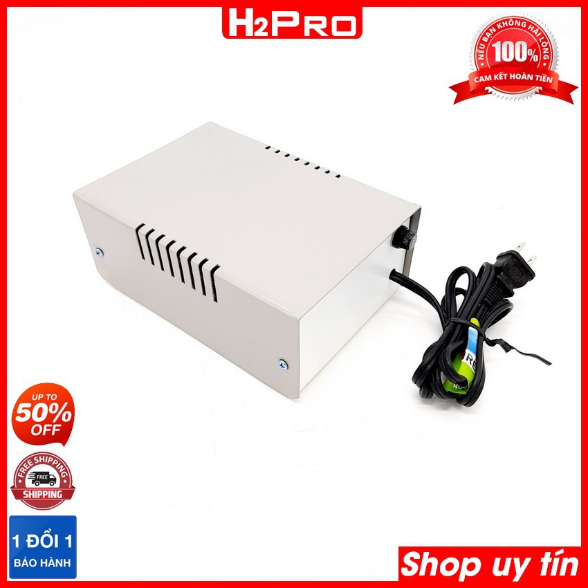 Biến áp tự ngẫu Kawa 750W H2Pro, bộ đổi nguồn 220v sang 110v, 100V 750w chính hãng