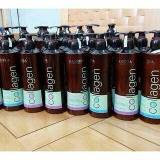 Cặp dầu gội colagen