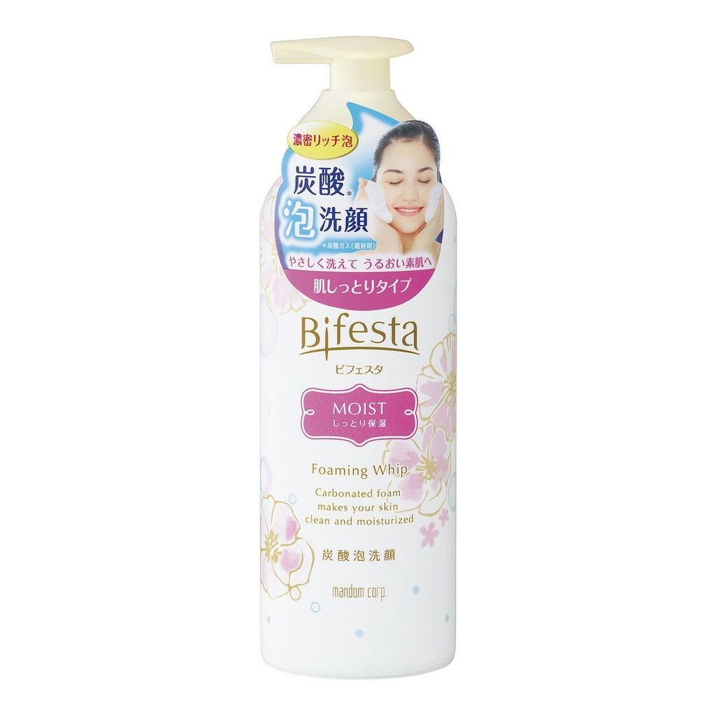 Sửa rửa mặt tạo bọt Bifesta