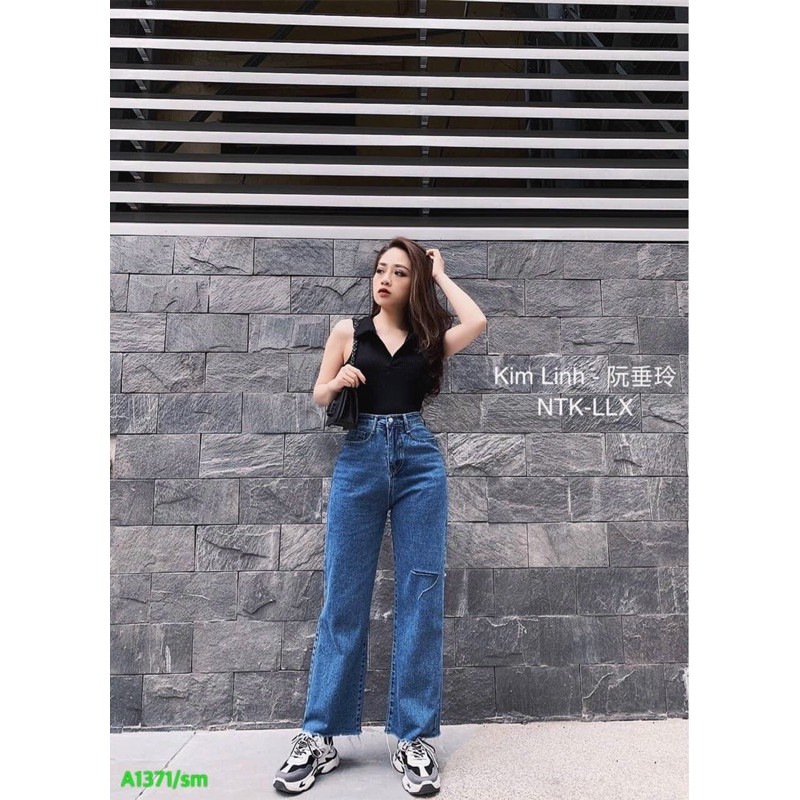 áo croptop sát nách cổ đức