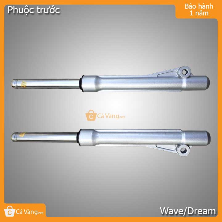Phuộc trước xe máy Alpha, RS-Phanh đĩa,  Dream-II, Wave, Sirius, Jupiter loại - Phanh cơ