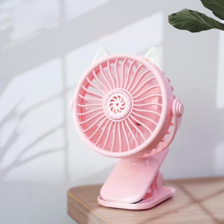 [Mã ELFLASH5 giảm 20K đơn 50K] Quạt kẹp bàn kiêm cầm tay⭐ FREE SHIP ⭐mã RG589 | BigBuy360 - bigbuy360.vn