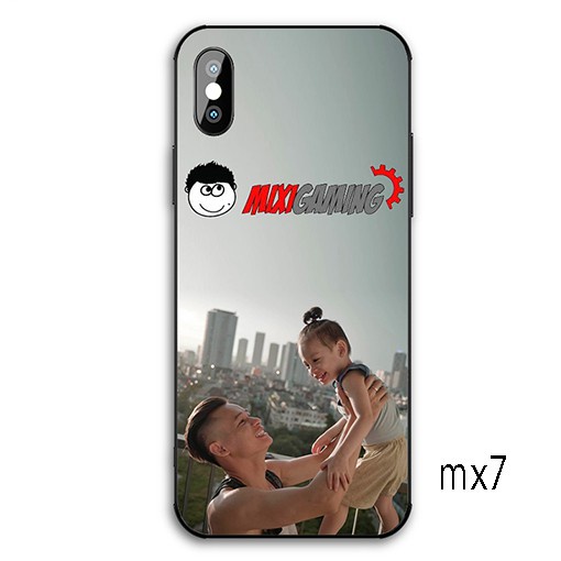 Ốp Lưng IPhone [ FREE SHIP] In Hình MIXIGAMING - In Hình Anh Độ Cute ( Shop in hình theo yêu cầu thêm chữ miễn phí)