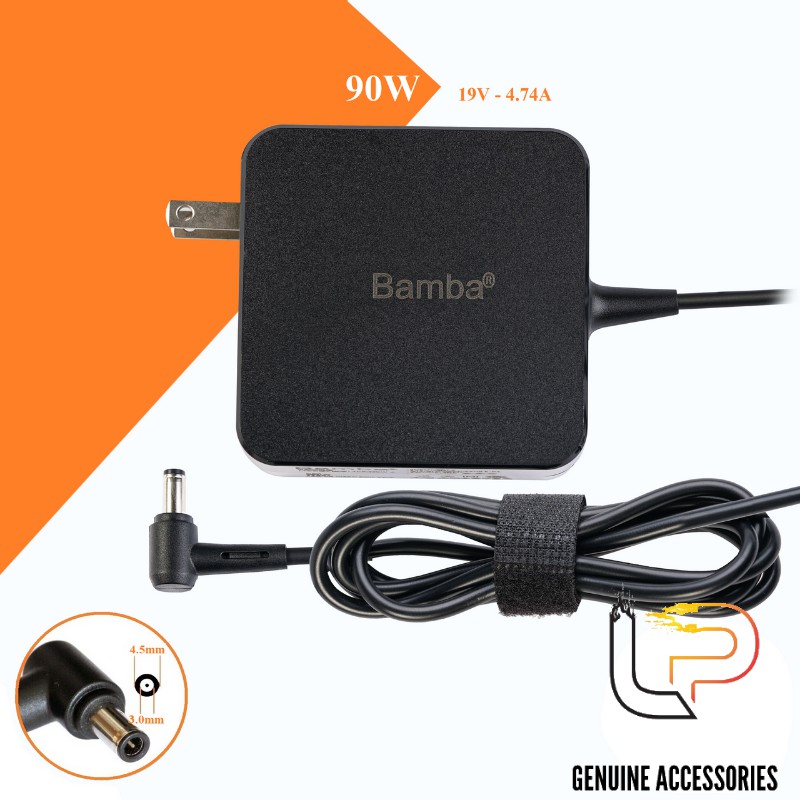 BỘ SẠC LAPTOP ASUS 19V-4.74A - ADAPTER LAPTOP ASUS 19V-4.74A BAMBA