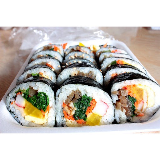 RONG BIỂN CUỘN CƠM SUSHI 10 LÁ HÀN QUỐC ( Chuẩn Hàn, Chuận Vị )