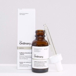 Serum Dưỡng Mắt The Ordinary Caffein Solution 5% + EGCG