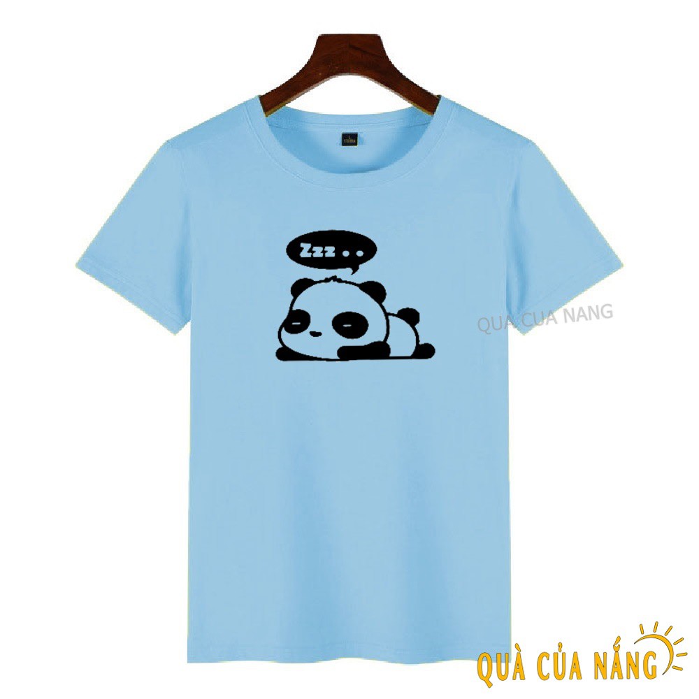 Áo Thun Nữ In Hình Panda Zzz.. Phong Cách AT-083 | BigBuy360 - bigbuy360.vn